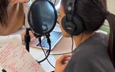 Los adolescentes le dieron voz a la cultura argentina en Barcelona