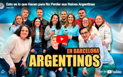 Caro Siri visitó la Escuela Argentina en Barcelona